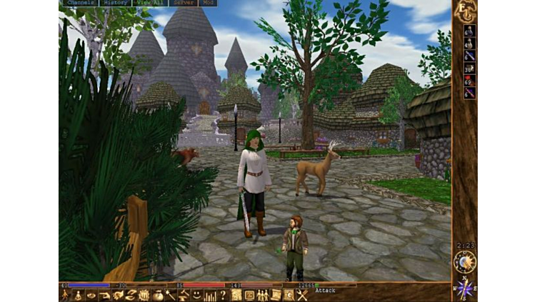 Linux MMORPGs