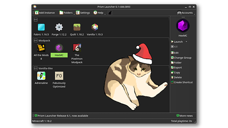 Prism Launcher, um poderoso lançador para o Minecraft - Diolinux