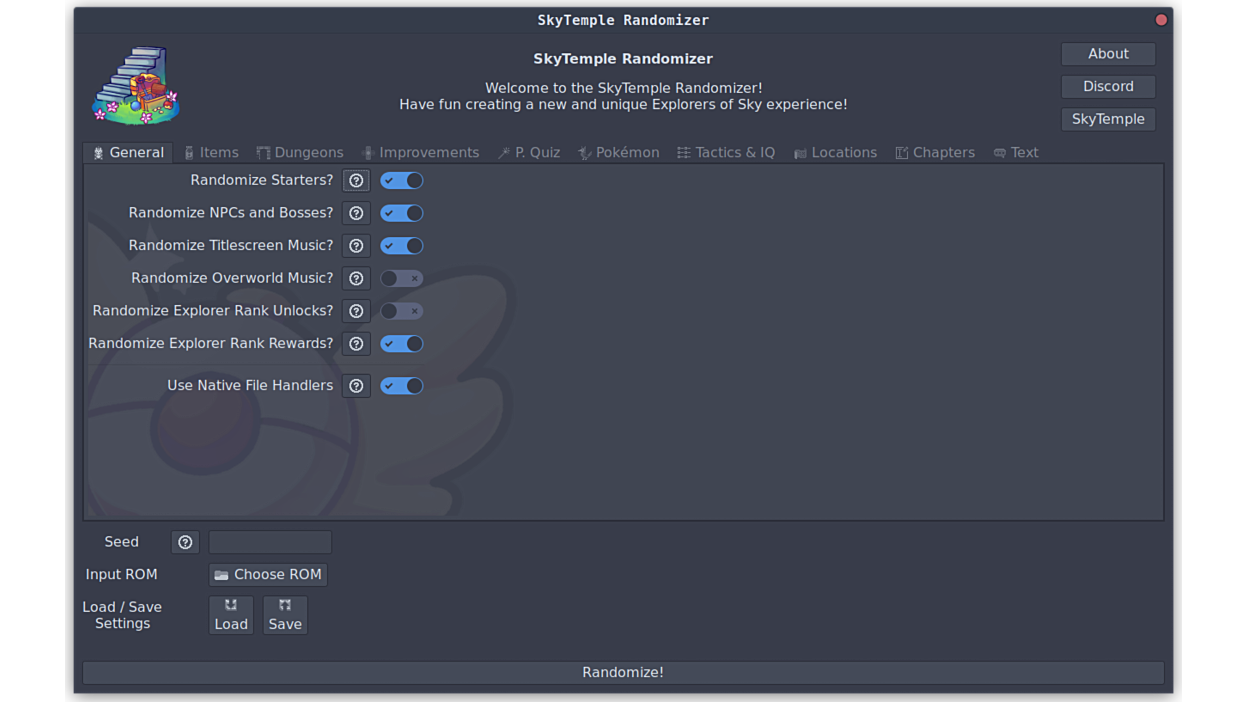SkyTemple Randomizer