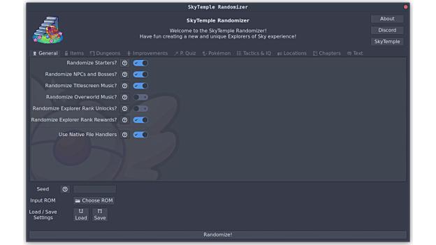 SkyTemple Randomizer - ROM Editing - Project Pokemon Forums