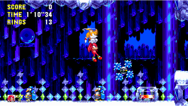 Bugs em Sonic 3