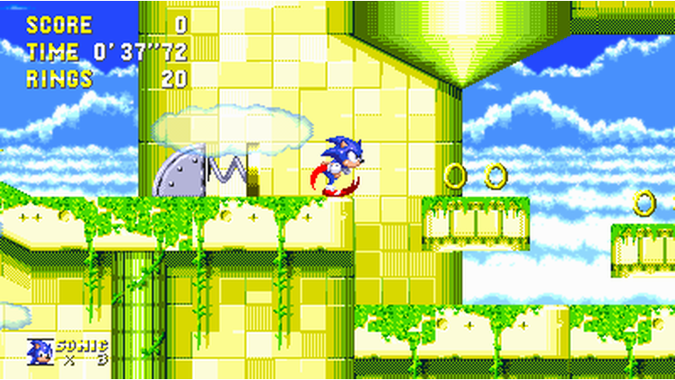 Sonic 3 and Sonic & Knuckles remaster in Sonic Origins developed