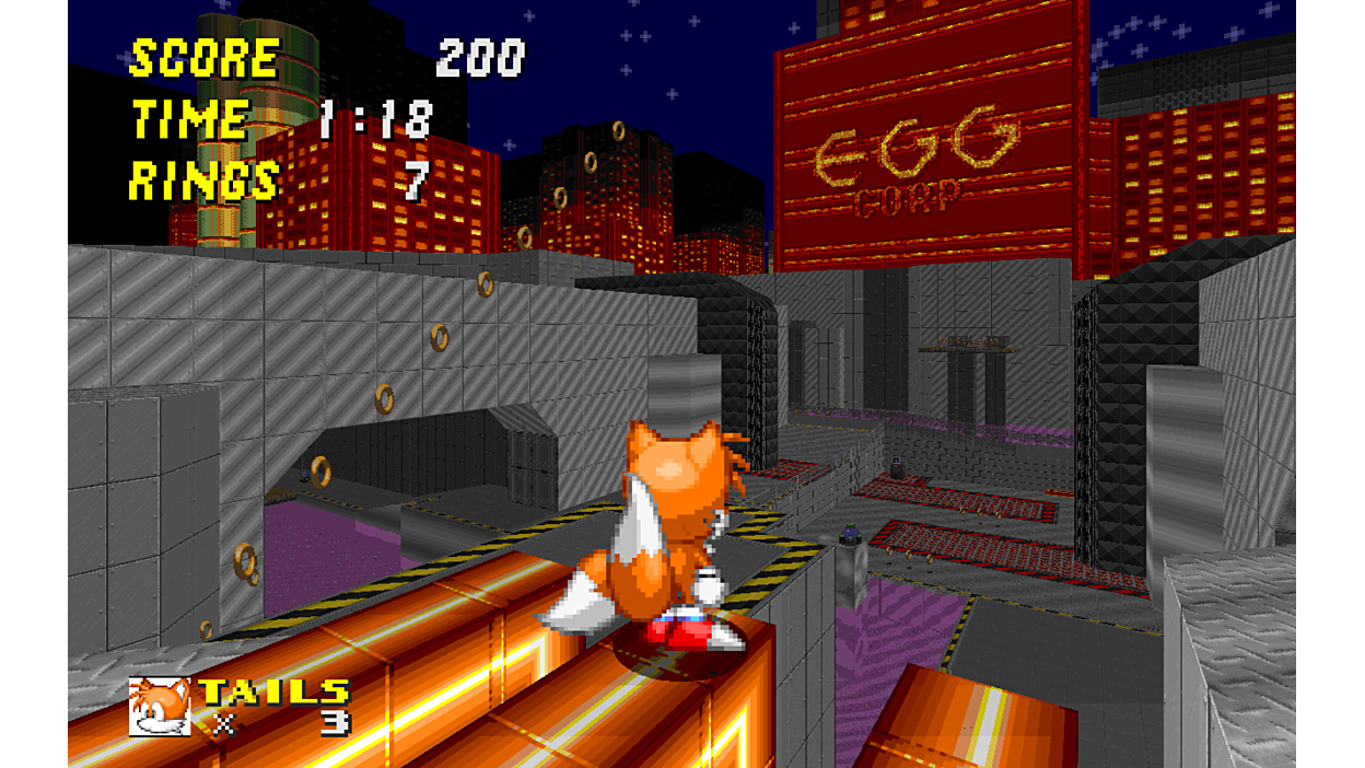 Sonic Robo Blast 2, SRB2