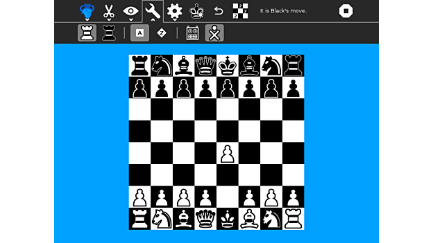 Automatic chess game #30 — ndlssP — fxhash