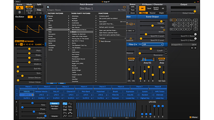 Surge XT Synthesizer | Flathub