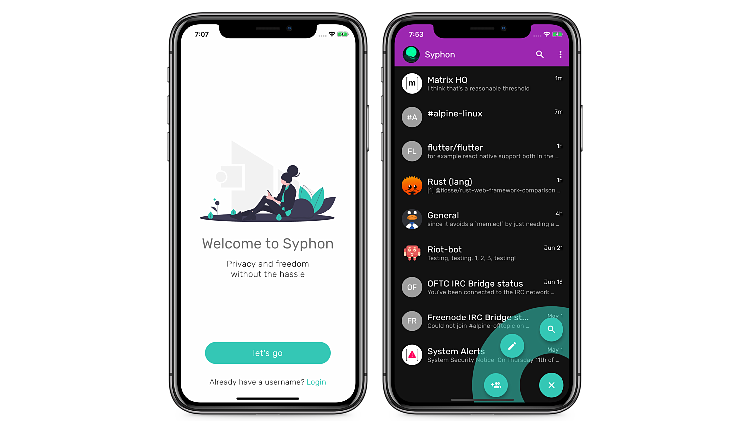 Syphon | Flathub