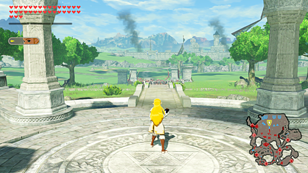 Zelda, Breath of the Wild on Yuzu (switch) emulator : r/yuzu