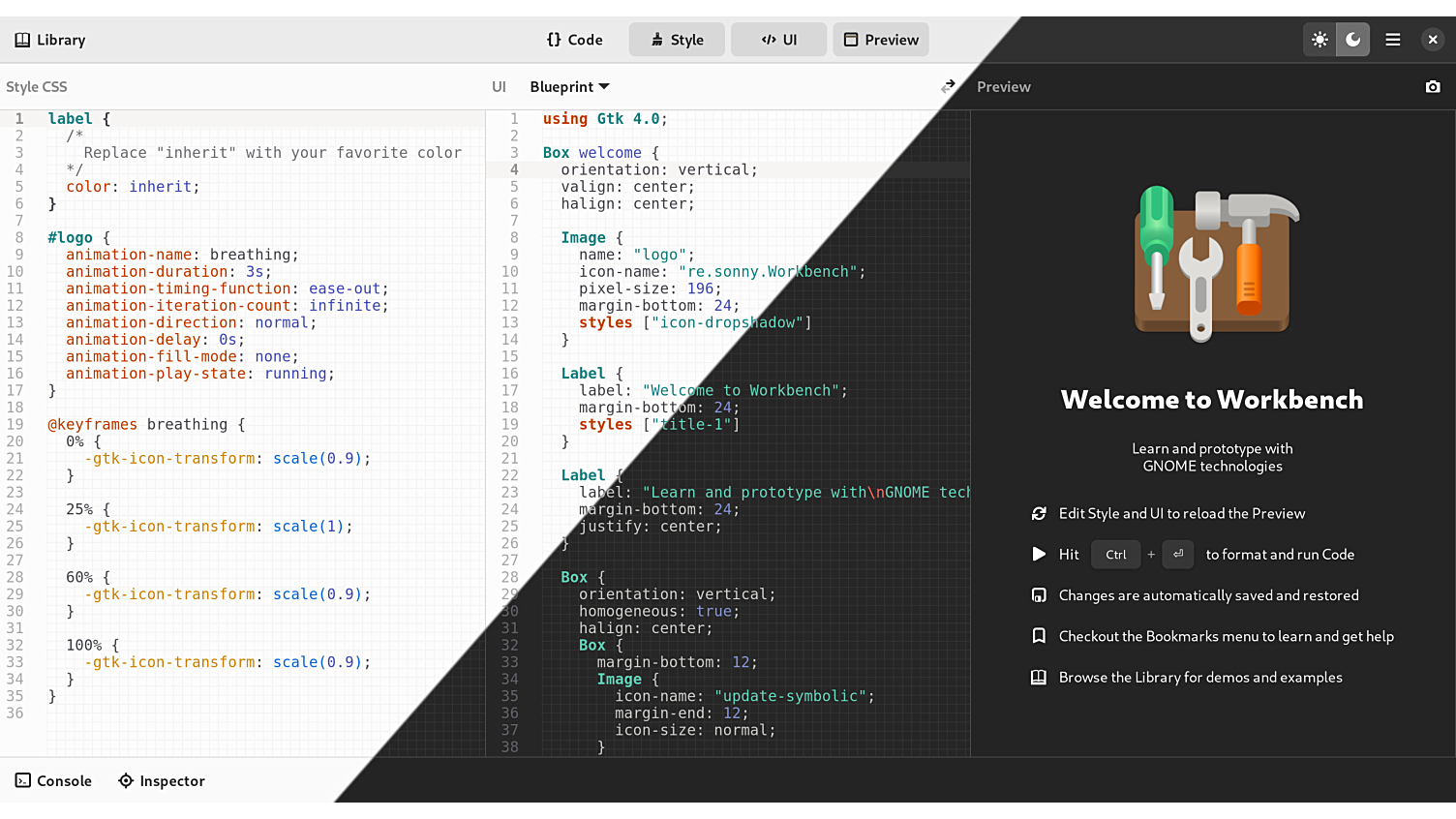 Screenshot