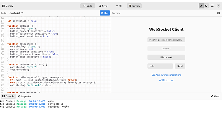 Screenshot