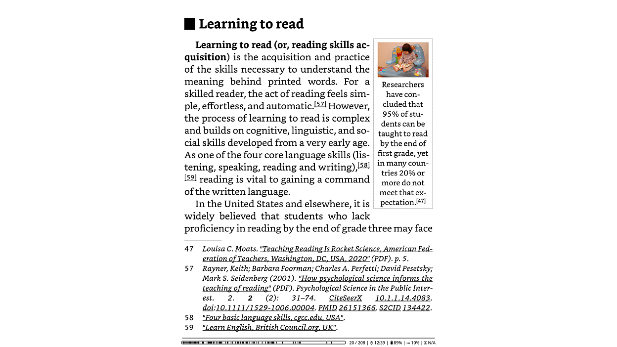 KOReader | Flathub