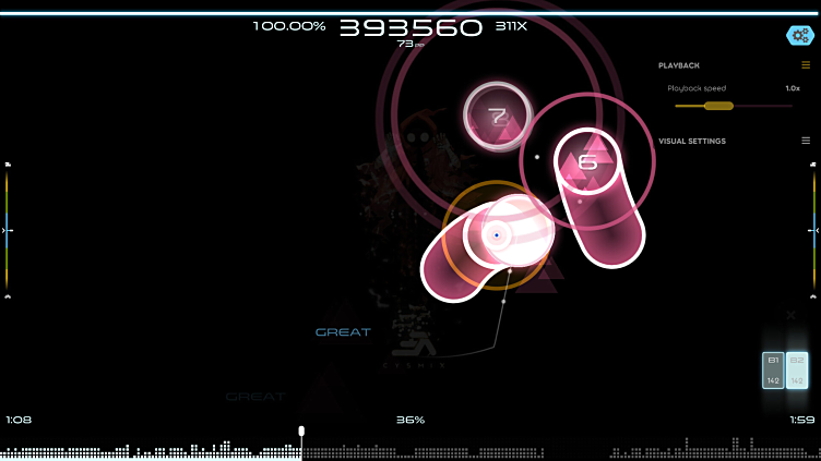 Osu Flathub