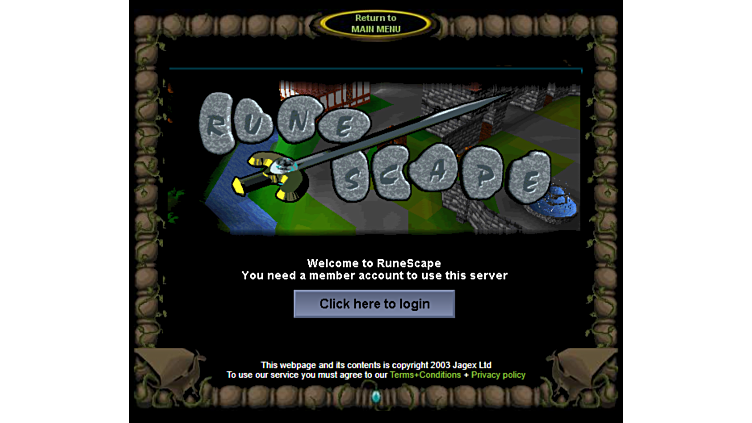 A few screenshots of Open RuneScape Classic (ORSC) played via the Android  client - OG RuneScape on-the-go! : r/MMORPG