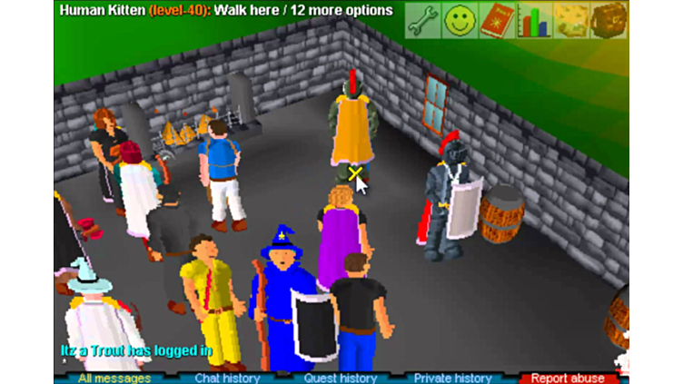 A few screenshots of Open RuneScape Classic (ORSC) played via the Android  client - OG RuneScape on-the-go! : r/MMORPG