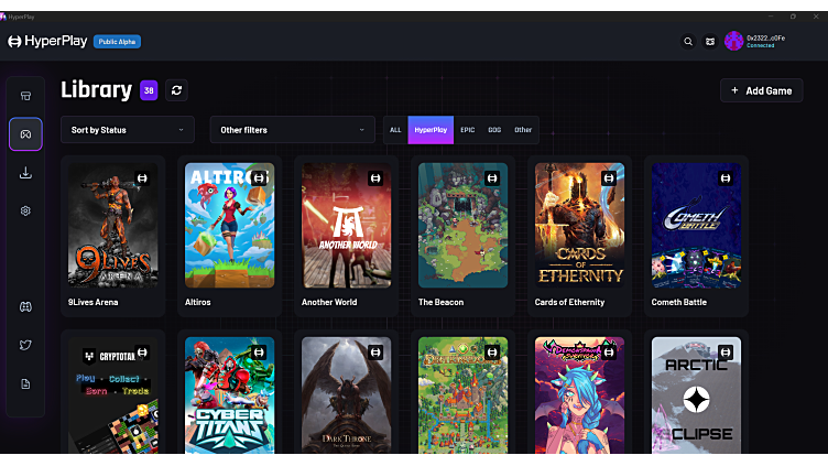 HyperPlay | Flathub