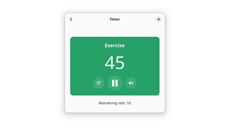 Exercise timer 2024 app free